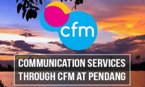 Users To Know Better of Their Rights To Communication Services Through CFM at Pendang