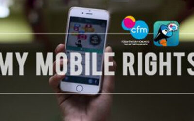 CFM MY MOBILE RIGHTS: STRIVE FOR BETTER SELF SERVE CONSUMER EXPERIENCE