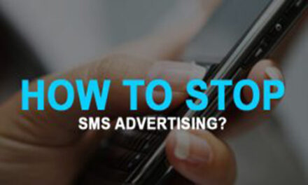 DO YOU KNOW? HOW TO STOP SMS ADVERTISING?