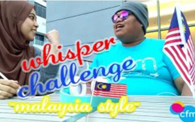 Whisper Challenge – Malaysia Style by CFM