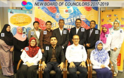 CFM NEW BOARD OF COUNCILORS 2017-2019