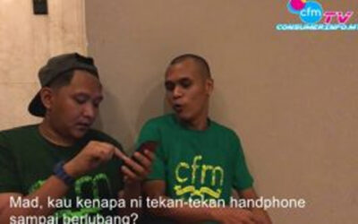 CFM TV | Kempen bersama ‘Standup Comedians’ @ag_hafiz85 & @mad_sabah – Promo MY Mobile Rights