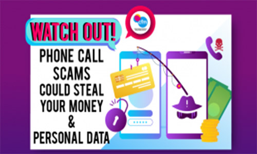 Watch Out! Phone Call Scams Could Steal Your Money and Personal Data