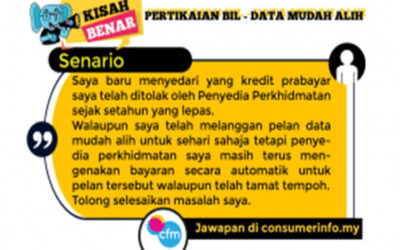 KISAH BENAR: KREDIT PRABAYAR KENA TOLAK. APA PUNCANYA?