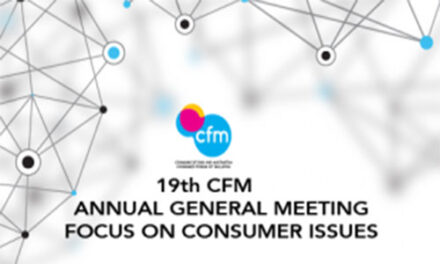 19th CFM ANNUAL GENERAL MEETING FOCUS ON CONSUMER ISSUES
