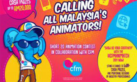 CFM ANIMATCH 2019 : CALLING ALL MALAYSIA’S ANIMATORS!