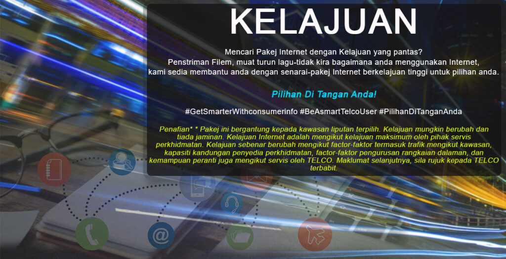 kelajuan internet untuk android box