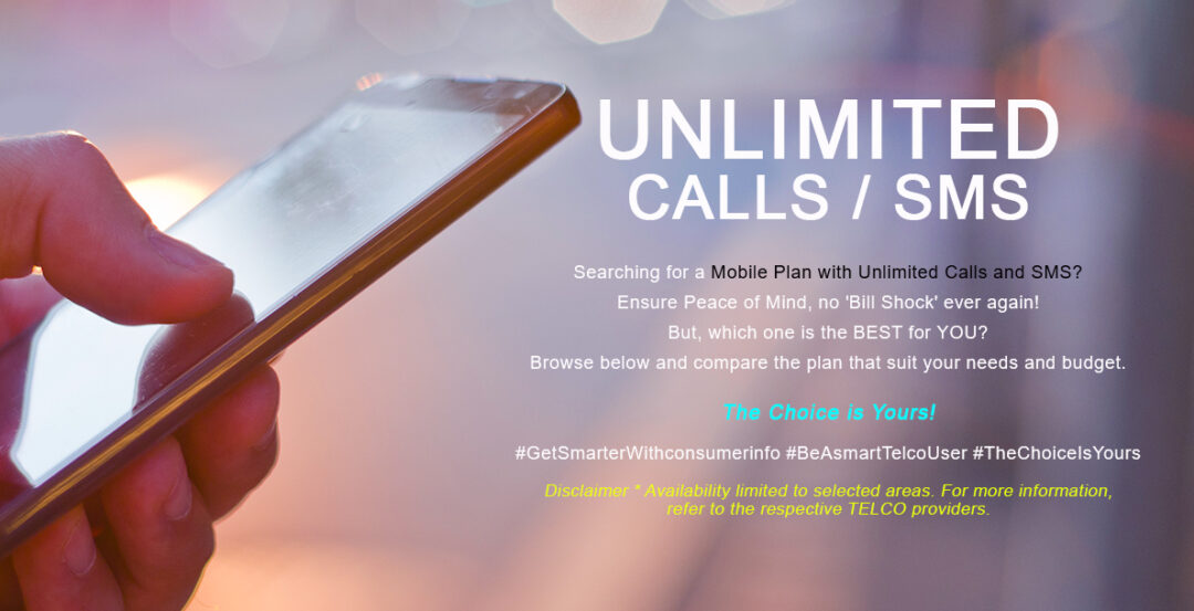 Unlimited Calls/SMS - Another website by (CFM) Consumer Forum Malaysia