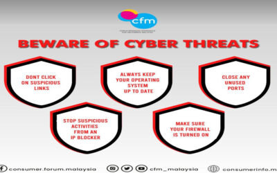 BEWARE OF CYBER THREATS! FOLLOW THESE 10 SAFETY TIPS