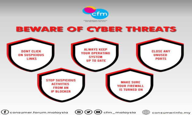 BEWARE OF CYBER THREATS! FOLLOW THESE 10 SAFETY TIPS