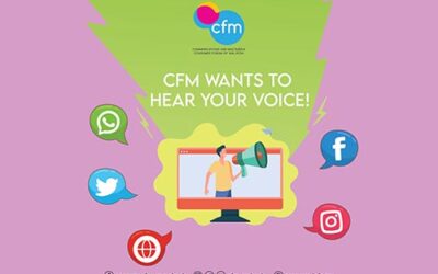 WELCOME TO OUR CFM SURVEY