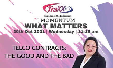 Traxx FM Radio Interview with CFM – Telco Contracts: The Good and The Bad 20 October 2021