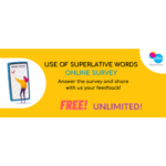 CFM SURVEY: USE OF SUPERLATIVE WORDS ONLINE SURVEY